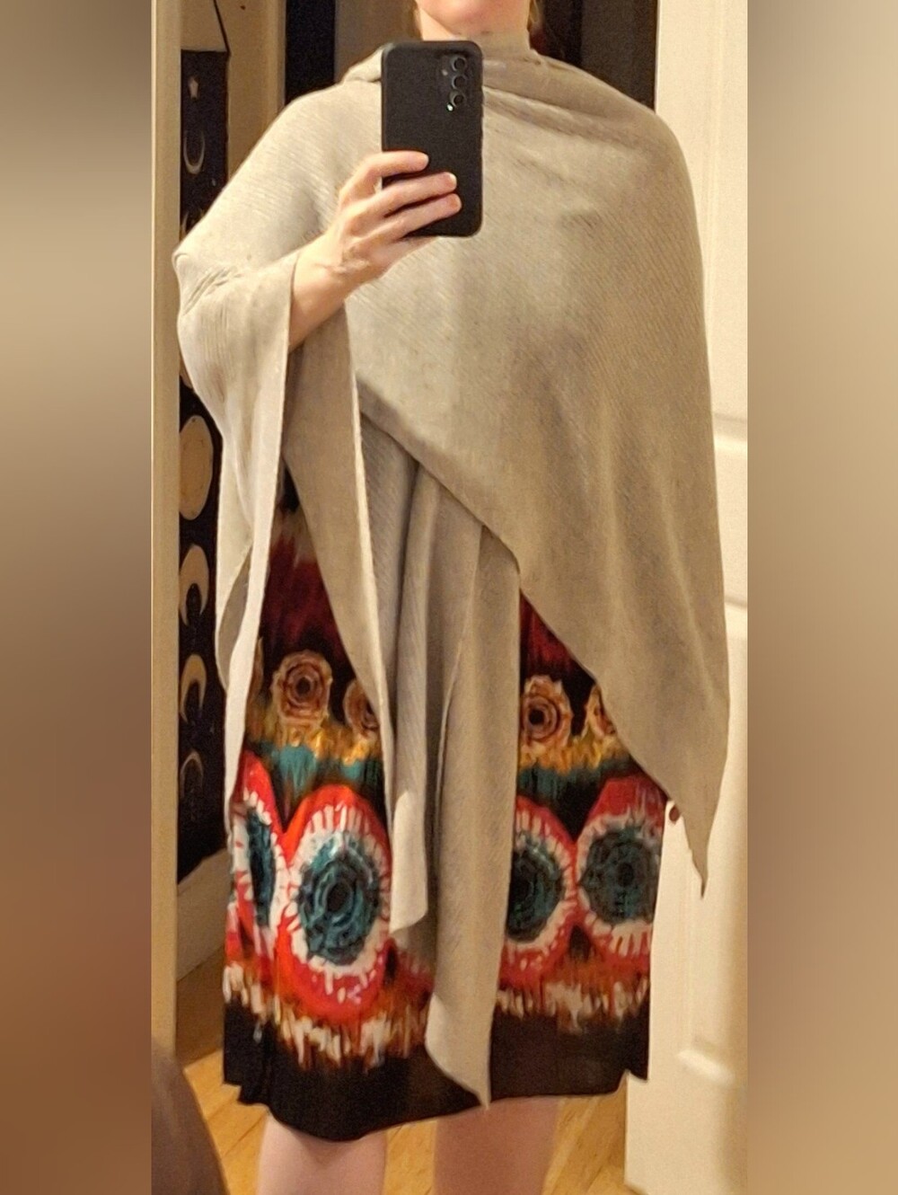 🍂CLUB MONACO🍁Cashmere Wrap - Picture 3 of 9